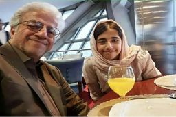 قابی دیدنی از علیرضا خمسه | عکس متفاوت علیرضا خمسه در کنار همسر دومش +عکس