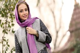 تیپ ارتشی شبنم قلی خانی حاشیه ساز شد/ژست عجیب خانم بازیگر روی ریل قطار 