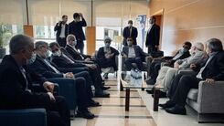 عکس متفاوت احمدی‌نژاد در باشگاه ایرانیان دوبی!