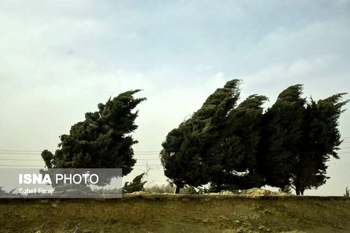 پیش بینی وزش و باران شدید در ۶ استان | اورژانس و هلال احمر در حالت آماده باش