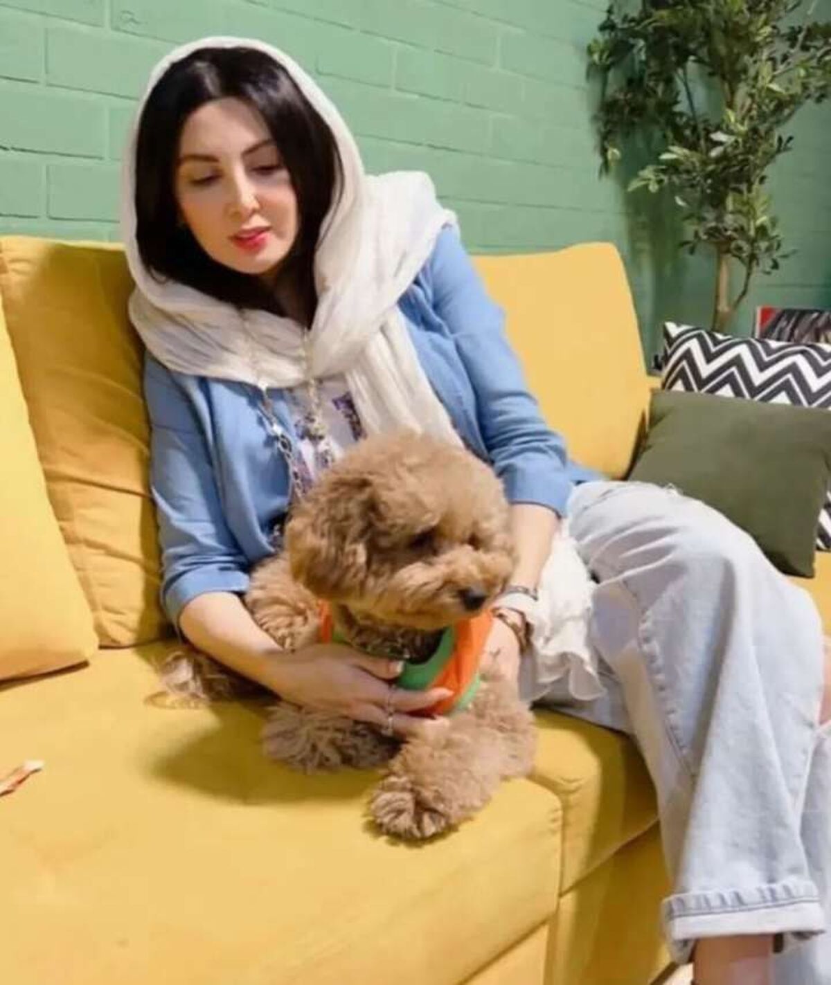 عکس جنجالی لیلا بلوکات در این روز ها | عکس همسر خوشتیپ و قیافه لیلا بلوکات فضای مجازی را پر کرد +عکس خبرساز