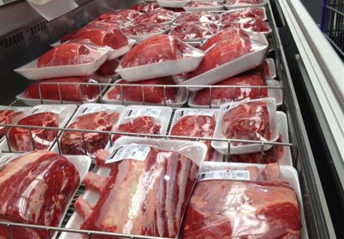 عرضه گوشت یخ زده ارزان از فردا