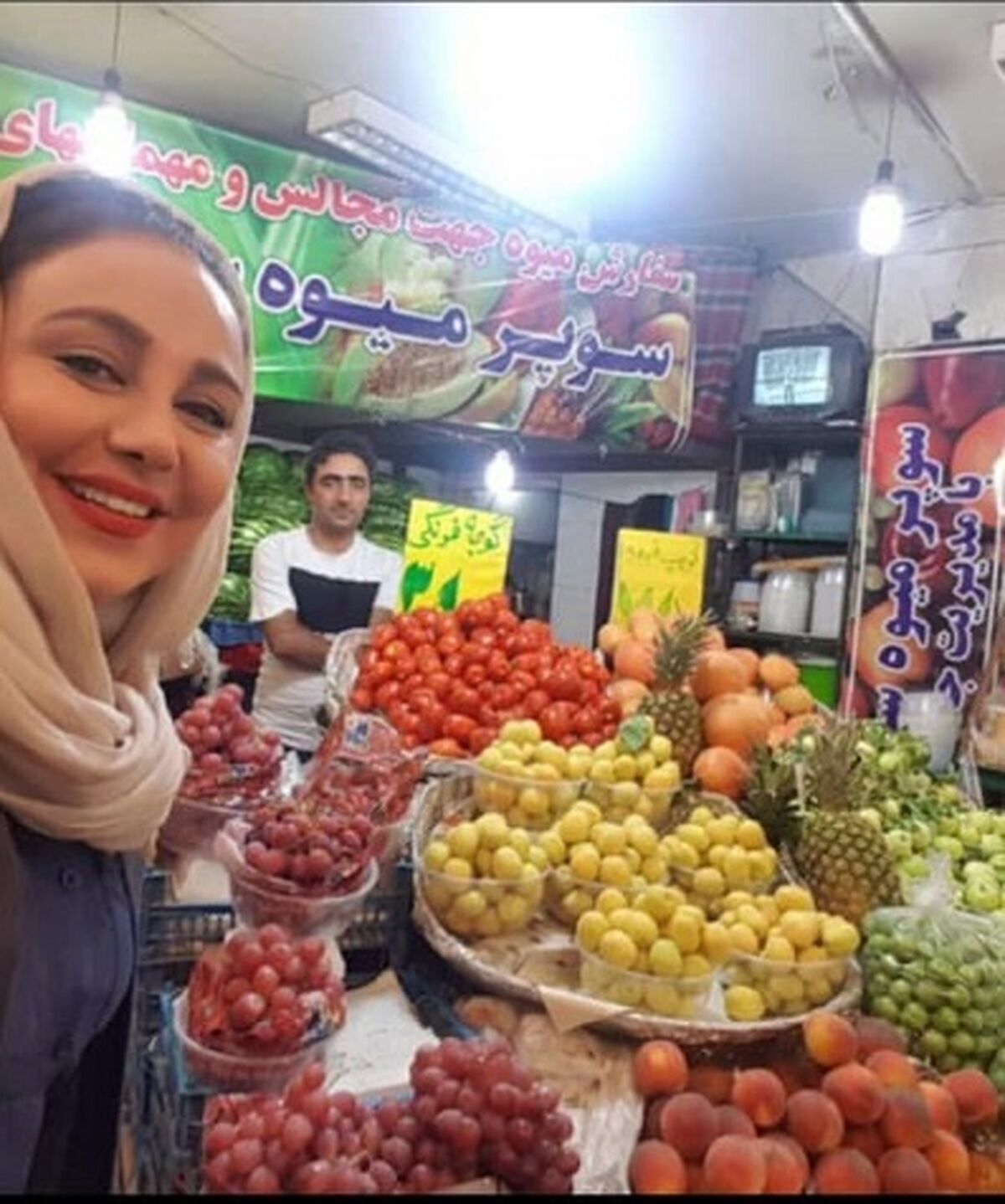 میز شام شاهانه بهنوش بختیاری برای مهمانانش در این اوضاع اقتصادی +عکس جنجالی