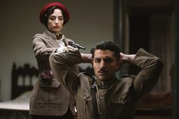 سکانس وحشتناک سریال خاتون + فیلم لو رفته