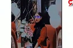 کار باورنکردنی این روز های هلیا دختر قمه کش +عکس