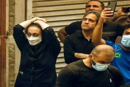 داغدارترین زن این روز های آبادان+عکس