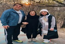 چهره آفتاب سوخته صبا راد برای کار در مزرعه/تیپ با کلاس صبا راد هنگام کار کردن!؟ +عکس