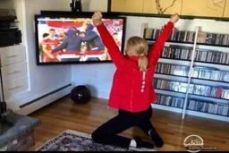 شادی‌ رئیس جمهور کرواسی +عکس