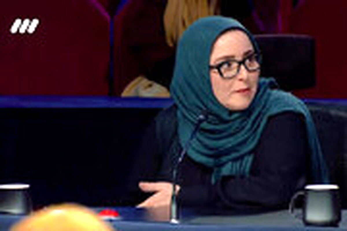 دعوای ژاله صامتی با زوج شرکت‌کننده عصر جدید/چشم‌ غره ژاله صامتی سوژه شد +فیلم