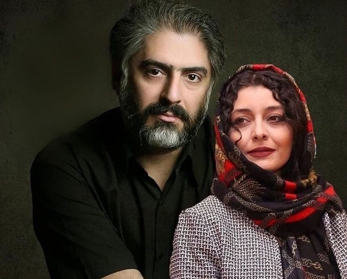 عکسی که قهر ساره بیات و همسرش را لو داد/خودنمایی ساره بیات و شوهر معروفش با ماشین کروک لاکچری!؟ +عکس حاشیه ساز