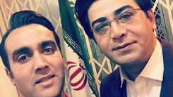 تیپ جنجالی فرزاد حسنی!+عکس دیده نشده 
