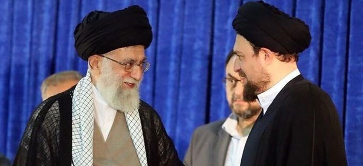  رهبر انقلاب به سیدحسن خمینی چه گفت؟+برای جزئیات بیشتر کلیک کنید 