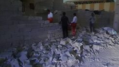 اولین تصویر از کانون زلزله در هرمزگان