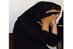 این زن پلید در خلافکاری از مردان سبقت گرفت!