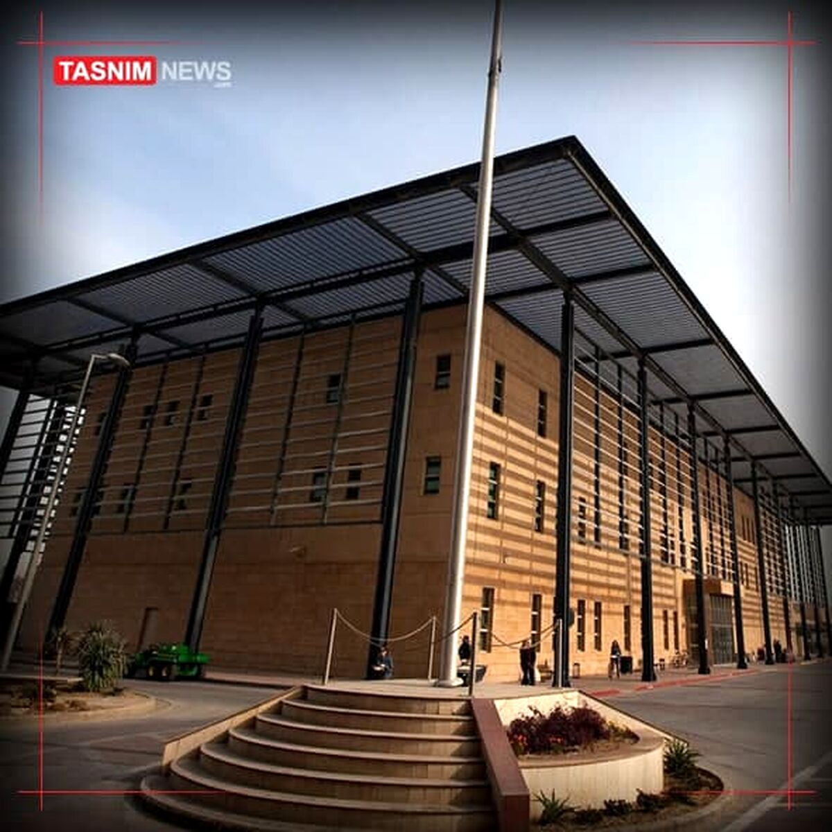 آژیر خطر در کنسولگری آمریکا در عراق
