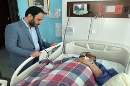 وزیر راه در بیمارستان بستری شد