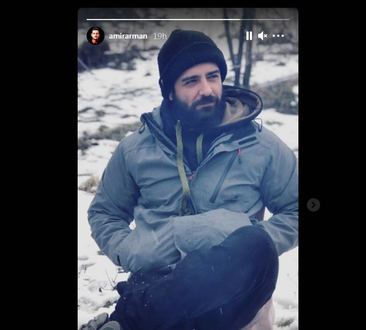 عکس نامزدی امیرحسین آرمان لورفت