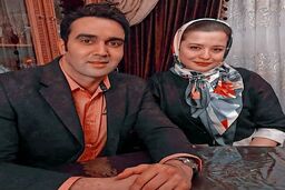 قرار مهراوه شریفی نیا با نامزد معروفش در نانوایی‌ | پالتو زمستانی ساده با عینک میلیاردی مهراوه شریفی نیا سر قرار +عکس