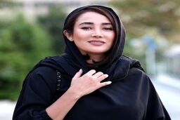 احساس خفن بودن بهاره افشاری و رفیقش با این ژست | خودنمایی به سبک بهاره افشاری + عکس