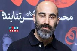 این عکس محسن تنابنده و همسر واقعی اش سوژه شد | نکته عکس چیه ؟ + عکس