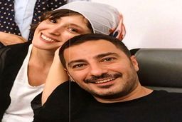 مخ زنی استادانه نوید محمدزاده برای گرفتن شماره | وقتی نوید محمدزاده چشم فرشته حسینی را دور می بینه +فیلم