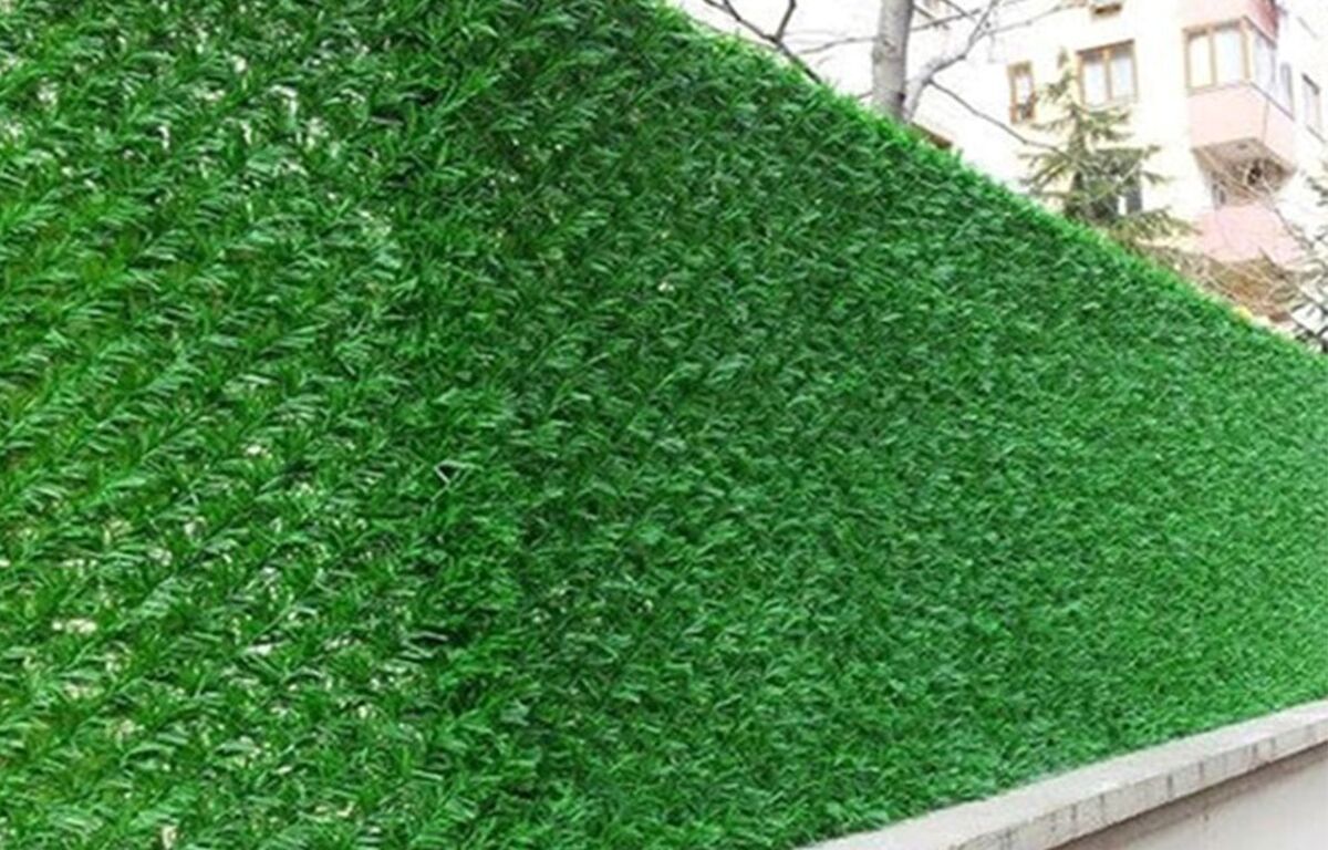 عرضه کننده فنس چمنی توسط شرکت حصار بافت