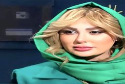 نیوشا ضیغمی لقب بد تیپ ترین بازیگر زن ایرانی را گرفت | مانتوی مزونی میلیونی ولی زشت نیوشا ضیغمی + عکس