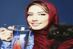 مانتوی مزونی و خاص شهرزاد کمال زاده دل همه را برد | دخترهای جوان بدنبال خرید مانتوی خاص خانم بازیگر +عکس