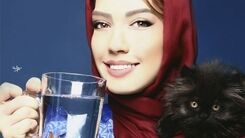 ماه عسل لاکچری شهرزاد کمال زاده در دبی+ فیلم 