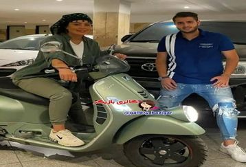 تغییر چهره شوکه کننده سحر قریشی بعد از ازدواج در ترکیه /حیرت هواداران از تتوی عجیب خانم بازیگر!؟ +عکس جدید