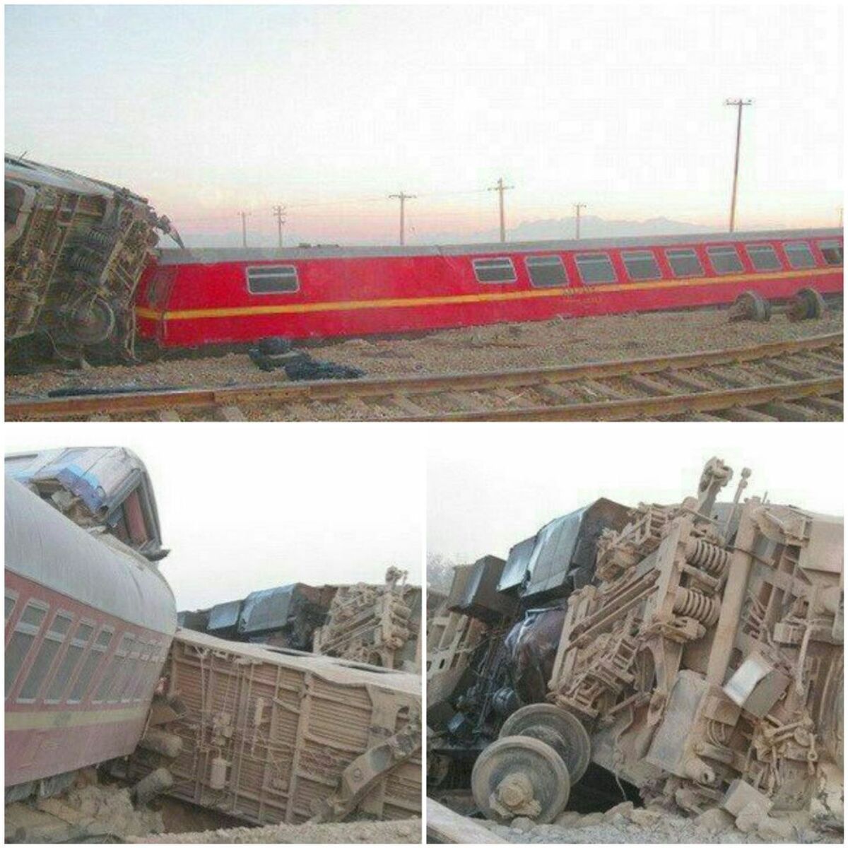 جزییات جدید از سانحه قطار مرگ مشهد 