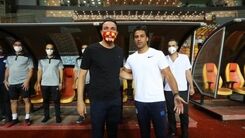 مبارزه دوباره فرهاد مجیدی و جواد نکونام
