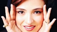 تیپ گلاره عباسی در روز برفی+عکس دیدنی 