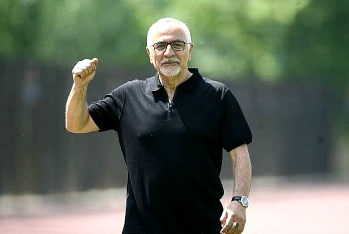 اصغر حاجیلو داغدار شد!