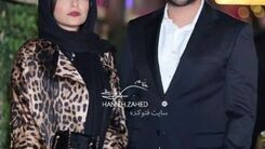 بریز و بپاش جشن تولد مجلل شوهر معروف ساره بیات در رستوران لاکچری | ساره بیات در جشن تولد شوهرش مشکی پوشید +عکس