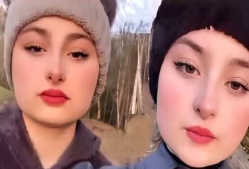 لباس زرقی برقی سارا و نیکا در ساحل | تیپ زنانه سارا و نیکا در 18 سالگی ضایع بازی در آورد! + عکس