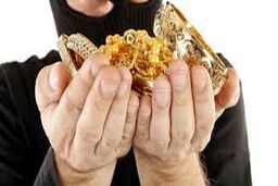 وحشت طلا فروشان تهران از این زن و مرد + عکس