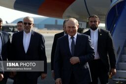 آب‌ریزش بینی پوتین در نشست تهران هم سوژه شد +فیلم