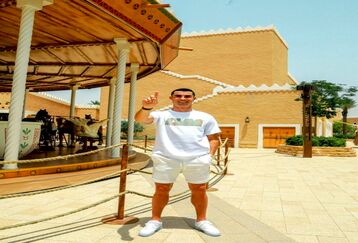ستارگان النصر در فرودگاه قبل از سفر به ایران