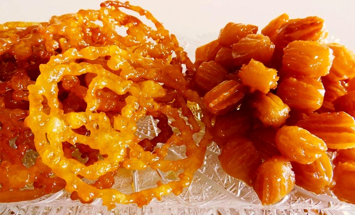 بازار بی رمق زولبیا و بامیه رمضان امسال