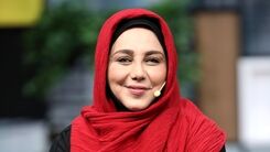 مهاجرت بهنوش بختیاری به انگلیس علنی شد | احساس زیبایی بهنوش بختیاری با این سرو وضع در لندن + عکس