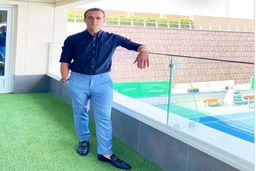 لاغری عجیب علی کریمی! +عکس نگران کننده