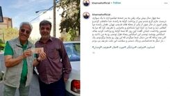 ماجرای جالب راننده ای که سالها به دنبال علیرضا خمسه می گشت+عکس