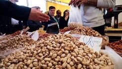 قیمت‌ آجیل شب یلدا کمر مردم را شکست |‌ پسته و بادام نیم میلیونی شدند