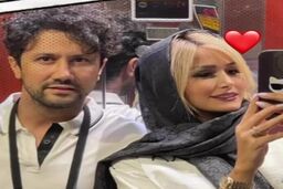 افسردگی شدید زن شاهرخ استخری در ایران | زن شاهرخ استخری دخترانش را برداشت و دوباره رفت اروپا + عکس