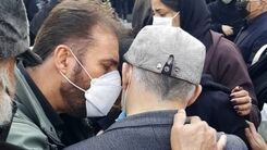 سید جواد هاشمی در تشییع جنازه آرمان عبدالعالی+عکس