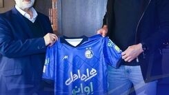 رافائل سیلوا از هتل راهی محل تمرین استقلال شد