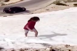 بارش یک متر برف در 8 ساعت در تابستان | در لاس لناس آرژانتین. 11 سپتامبر 2023