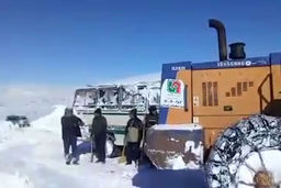 هشدار هواشناسی و پلیس راه | برف و باران شدید در 9 استان