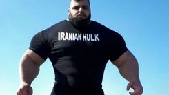 کنایه دو بازیگر طنز به مبارزه عجیب هالک ایرانی +فیلم